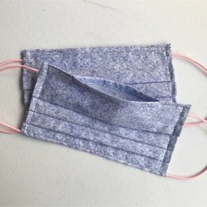 Kid's Handmade Face Mask with Filter Pocket